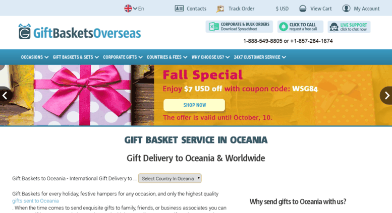 GiftBasketsOverseas