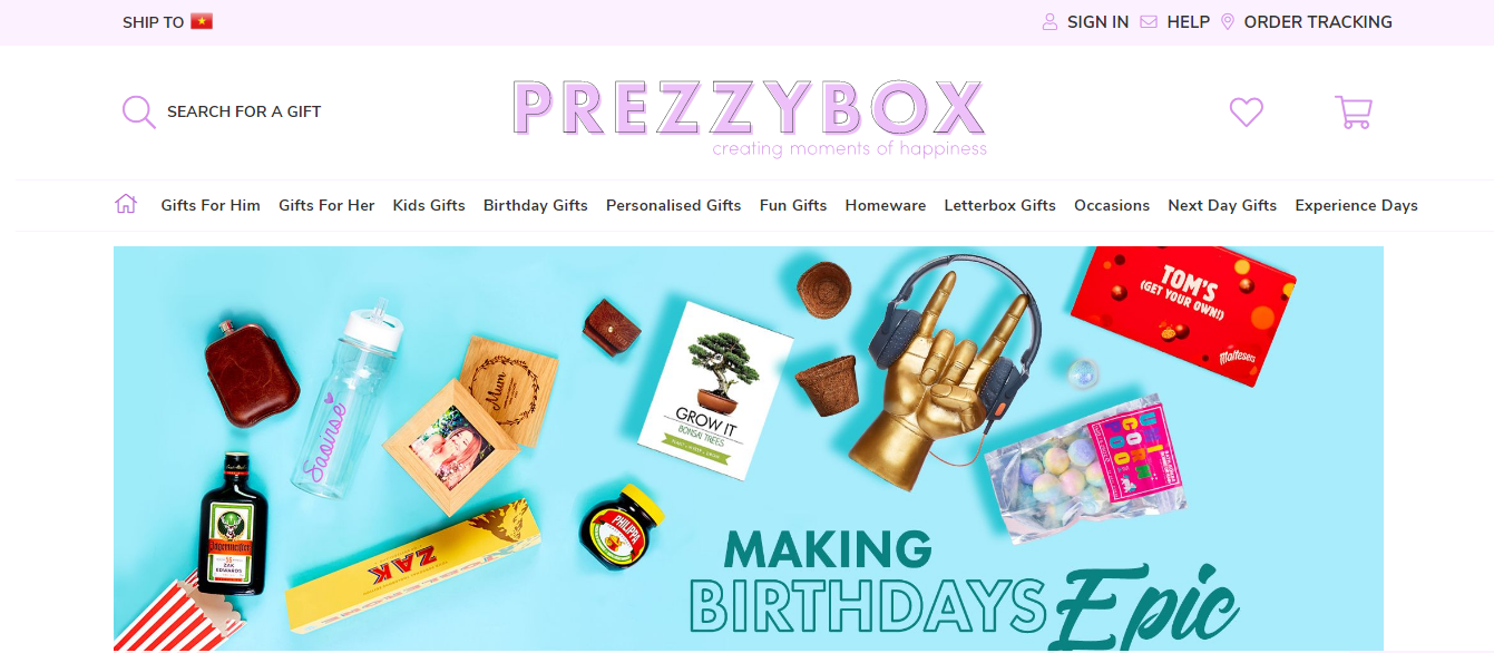 PrezzyBox